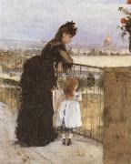 Berthe Morisot On the Balcony china oil painting artist